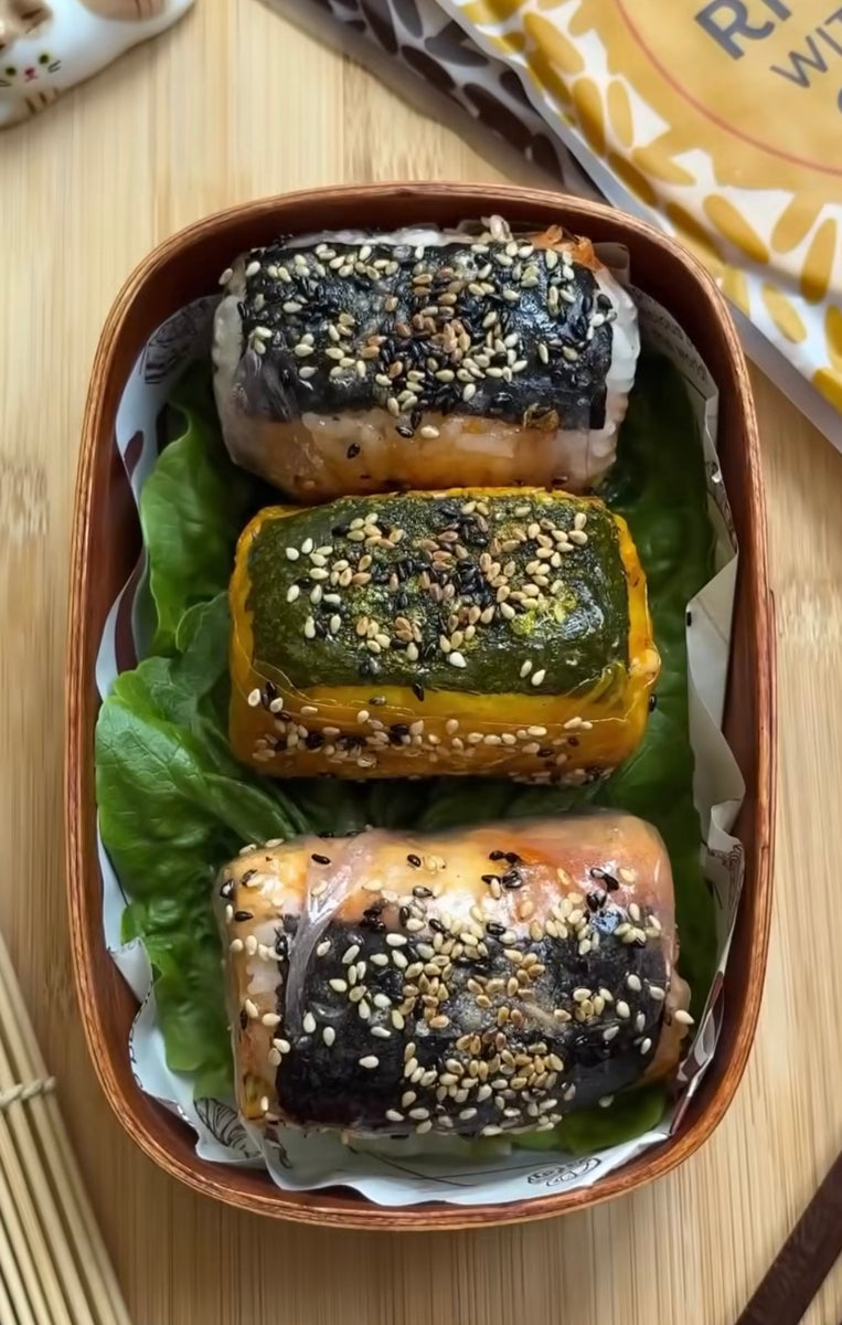Rice Paper Sushi Rolls – King Soba UK