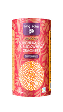 Load image into Gallery viewer, Rice and buckwheat crackers
