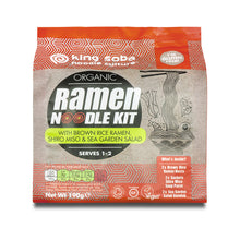 Load image into Gallery viewer, Organic brown rice ramen kit