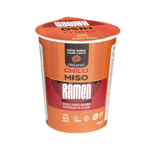 Load image into Gallery viewer, Organic chilli miso ramen