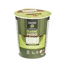 Load image into Gallery viewer, Organic classic miso ramen