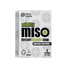 Load image into Gallery viewer, Organic mighty miso edamame