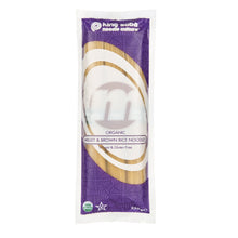 Load image into Gallery viewer, Organic millet brown rice noodles