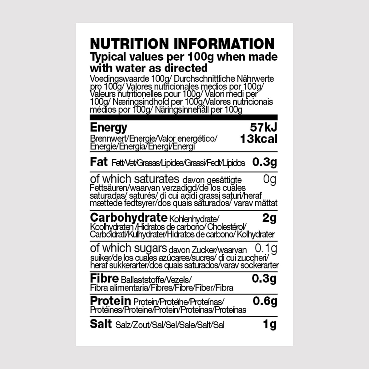 Organic Mighty Miso Soup with Tofu & Ginger King Soba UK