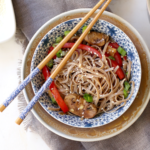 Japanese Ramen Noodles