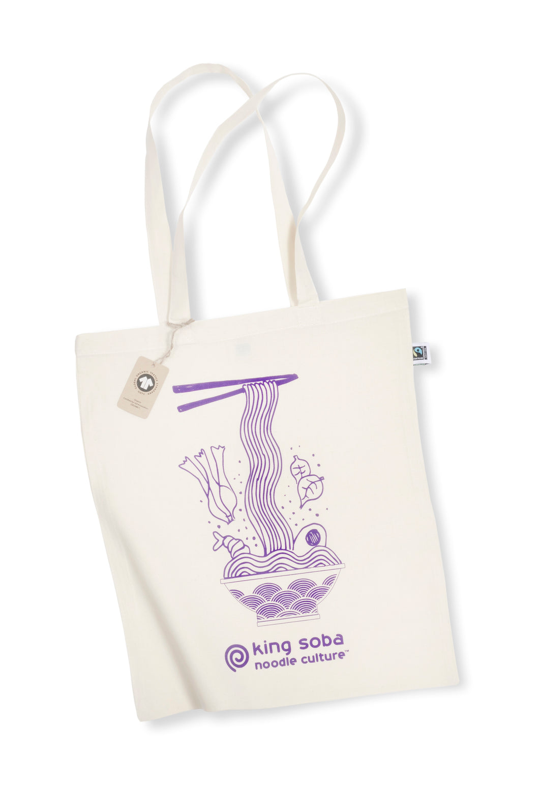 Organic Fairtrade King Soba Tote Bag
