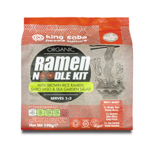 Load image into Gallery viewer, Organic Brown Rice Ramen Kit with Shiro Miso &amp; Sea Vegetable Salad

