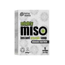 Load image into Gallery viewer, Organic Mighty Miso Soup with Edamame
