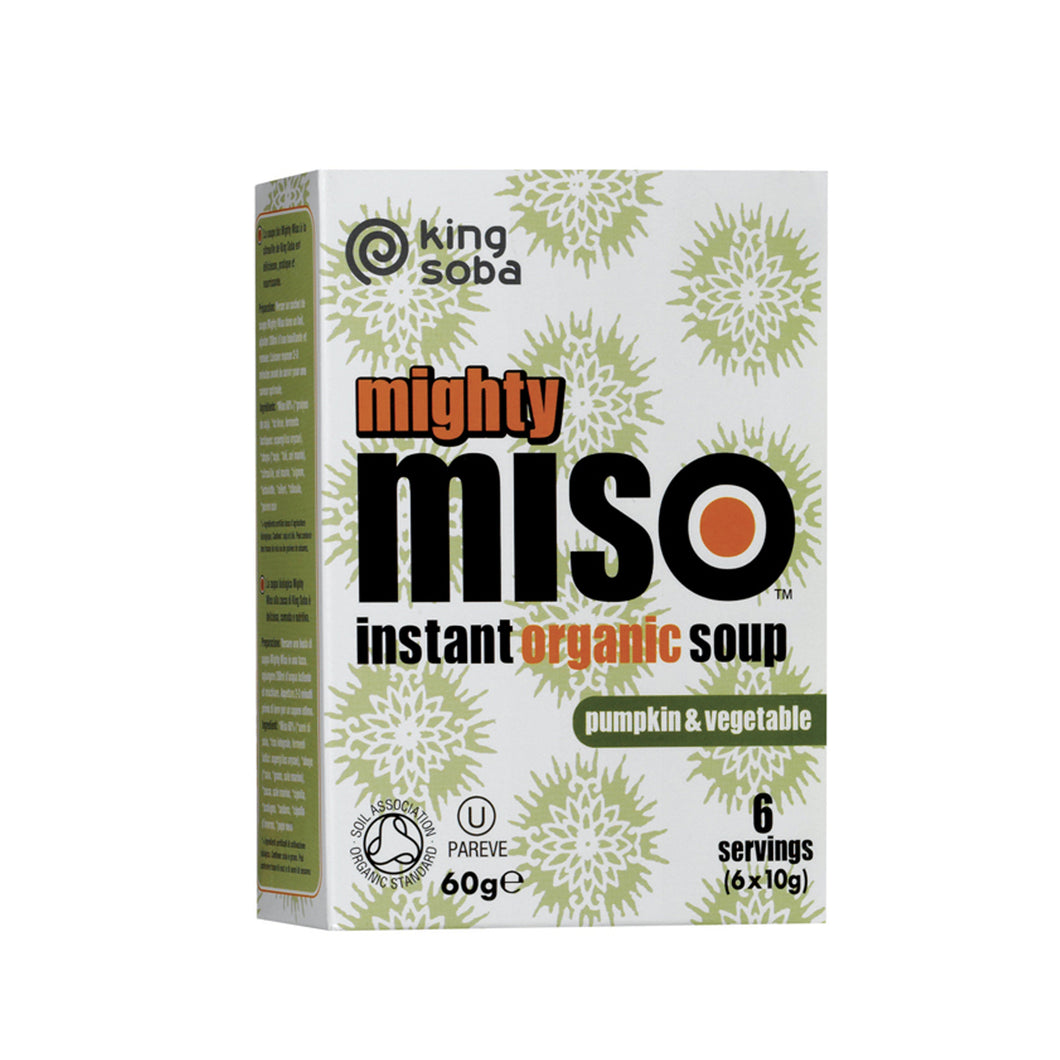 Organic Mighty Miso Soup with Pumpkin