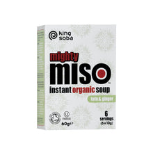 Load image into Gallery viewer, Organic Mighty Miso Soup with Tofu &amp; Ginger
